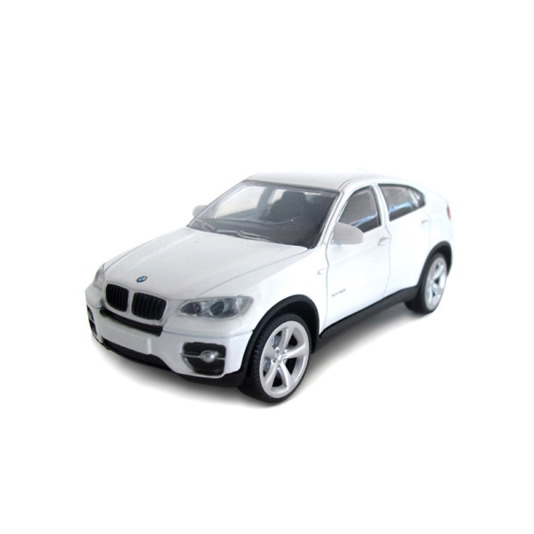 BMW X6 weiß - 1:43