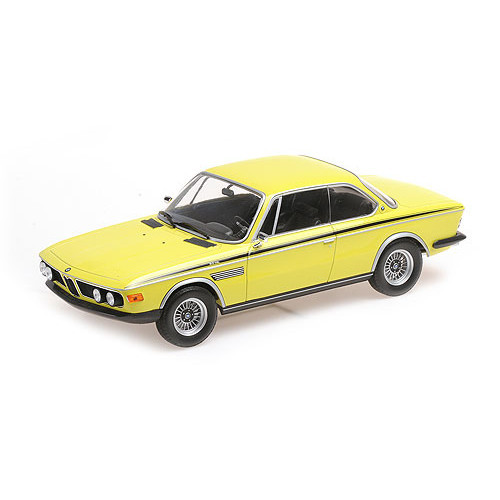 BMW 3.0 CSL 1971 gelb - 1:18