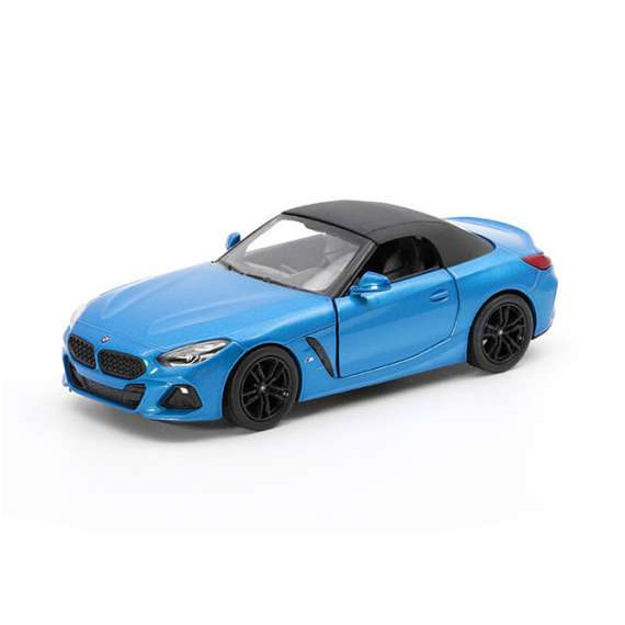 BMW Z4 blau, geschlossenes Softtop - 1:36