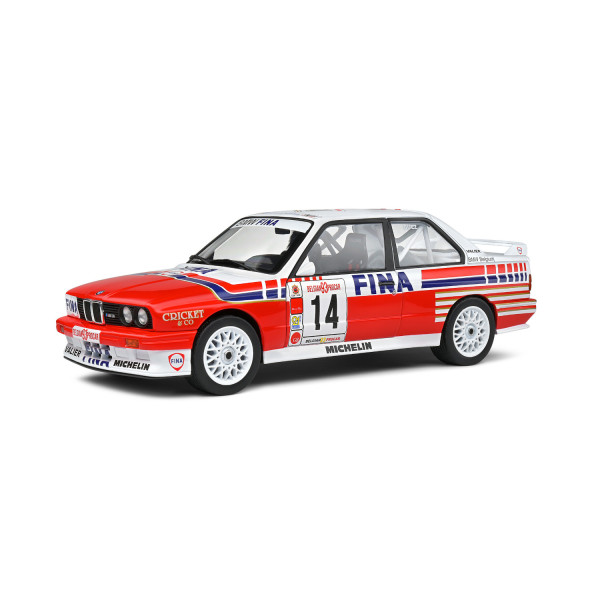 BMW M3 (E30) Belgium Procar 1993 #14 Duez - 1:18