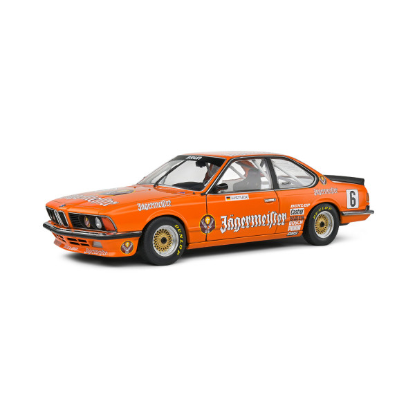 BMW 635 CSI (E24) ETCC 1984 - Jägermeister #6 H.STUCK - 1:18