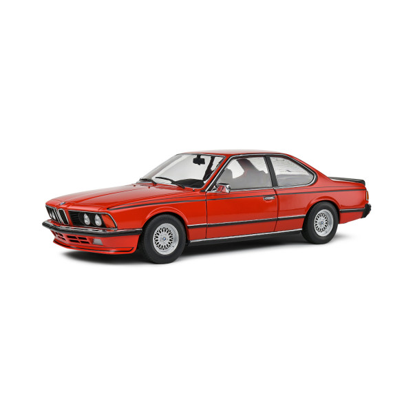 BMW 635 CSI (E24) 1984 Henna Red – 1:18