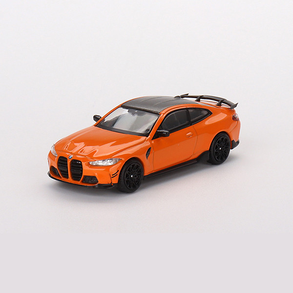 BMW M4 M-Performance (G82) Fire Orange - 1:64