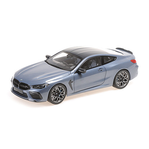 BMW M8 Coupe 2020 Blau-metallic - 1:18