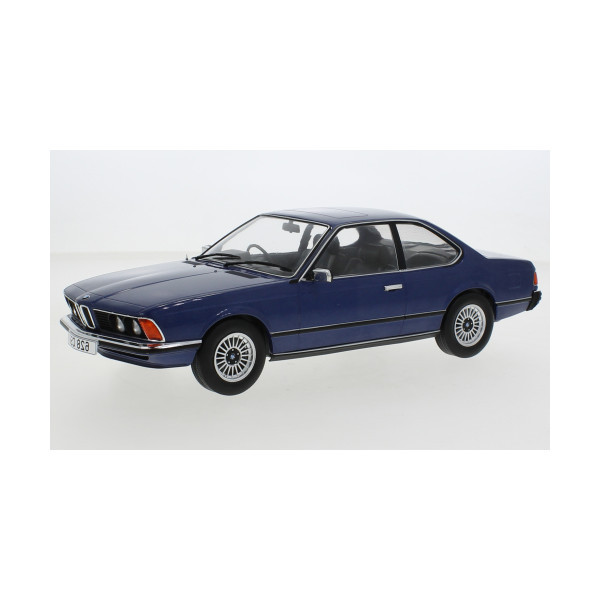 BMW 6er (E24) metallic-dunkelblau - 1:18