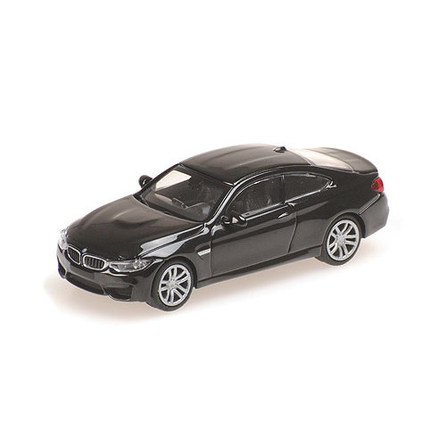 BMW M4 2015 Schwarz metallic - 1:87