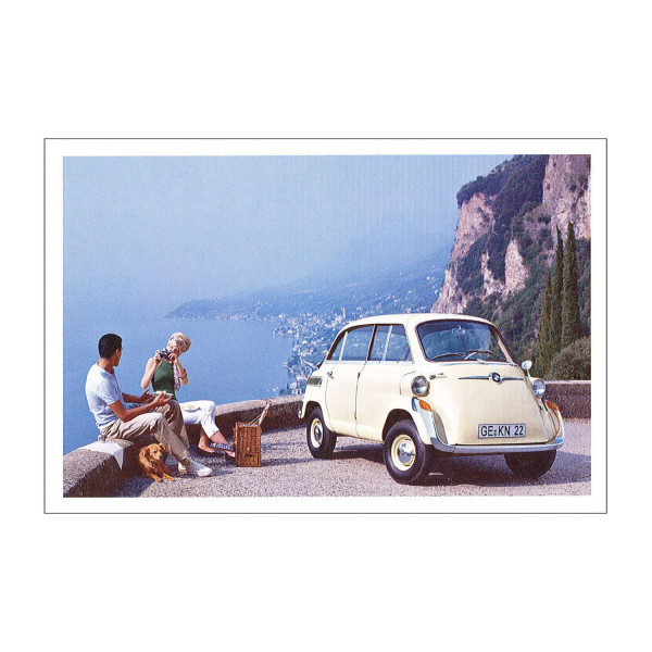 Postkarte BMW 600
