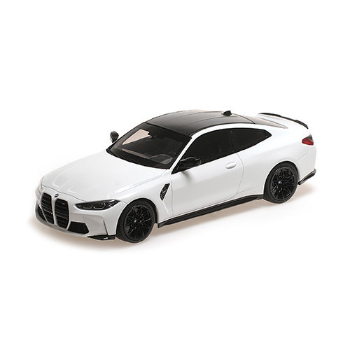 BMW M4 2020 weiß - 1:18