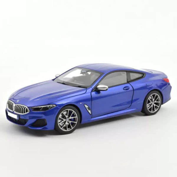 BMW M850i 2019 Blau metallic - 1:18